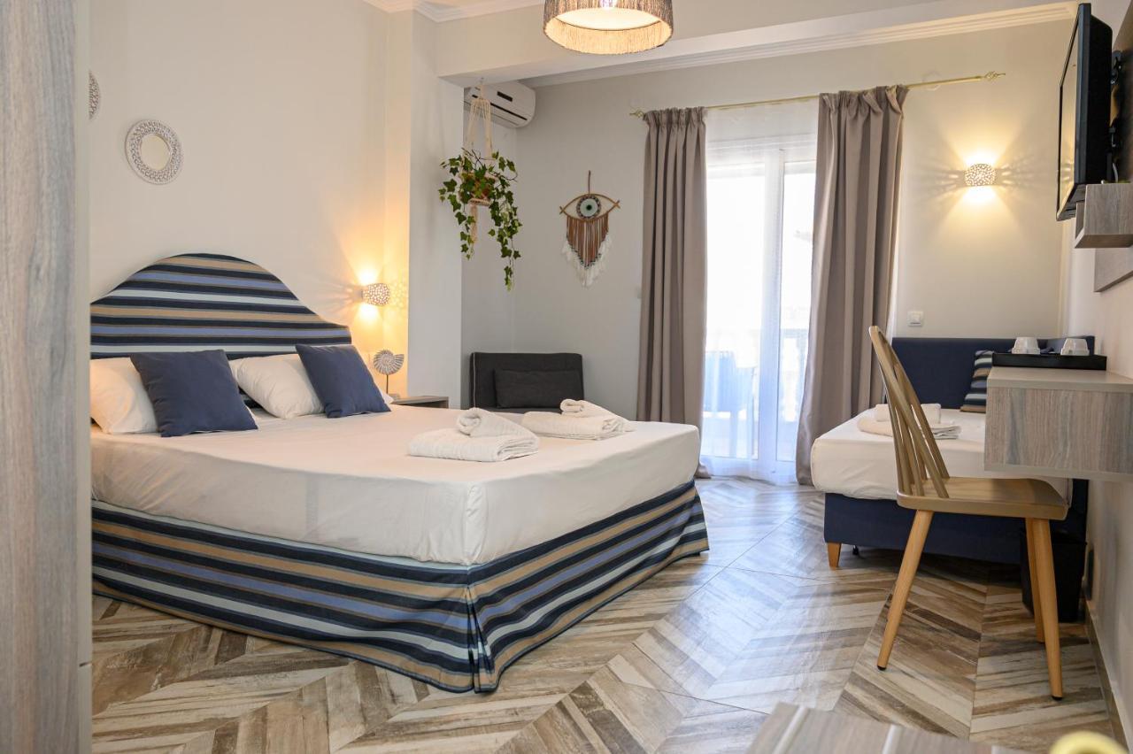 Parthenon Art Executive Wing Hotel Olympiakí Aktí Exterior foto